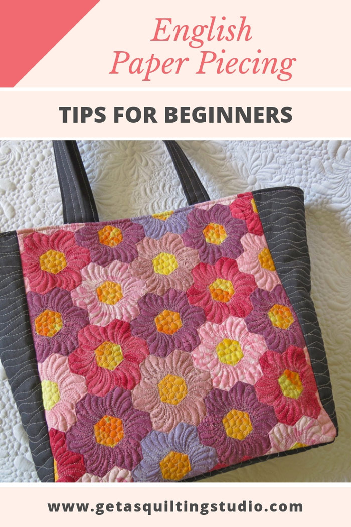 English Paper Piecing Tips for Beginners - Geta's Quilting Studio